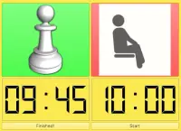 Chess Clock Screen Shot 1