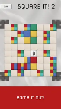 Square It! 2: Square Puzzle Game 😺 Screen Shot 2