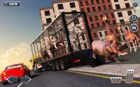 Animal Transporter Offroad Drive Screen Shot 0