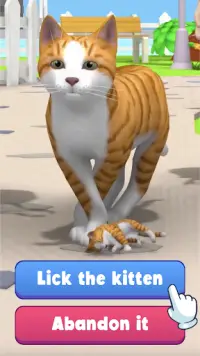 Cat Life Simulator Screen Shot 10