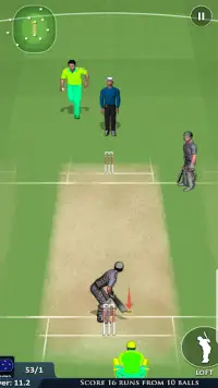 Jogos da World Cricket T2O Cup Screen Shot 3