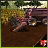 Simulador de harvester fazenda
