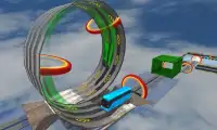 Anti Gravity Vertical Bus Stunts Driving Simulator Screen Shot 2
