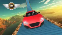 Modern Impossible Tracks Car Stunts: Scary Drive Screen Shot 0