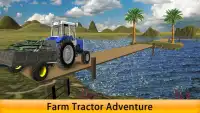 Tractor Farming Simulator Free Screen Shot 5