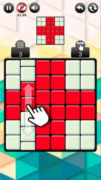 Sliding Tiles Puzzle Screen Shot 0