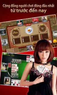 Xoc Dia  Doi Thuong Game 3C Screen Shot 1
