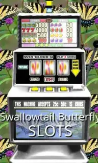 Swallowtail Butterfly Slots Screen Shot 0