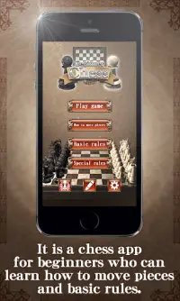 Chess master for beginners Screen Shot 2