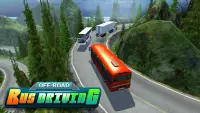 Hill Station Bus Driving Game Screen Shot 1