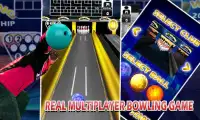 Bowling Multiplayer 3D Game Screen Shot 2