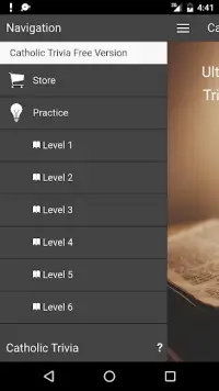 Catholic Trivia Bible Quiz Screen Shot 0