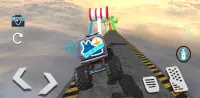 Crazy Monster Truck Stunt Game Screen Shot 3