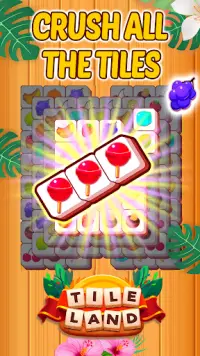 Tile Land: Match Puzzle Game Screen Shot 2