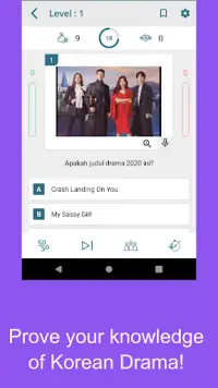 Free 2021 Korean Drama Quiz Screen Shot 1