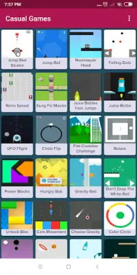 Casual Games 40 games in 1 app Screen Shot 2