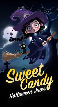 Sweet Candy Juice : Halloween Candy Screen Shot 0