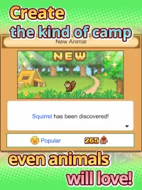 Forest Camp Story Screen Shot 6