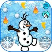 Frozen Jogo de Boneco de Neve