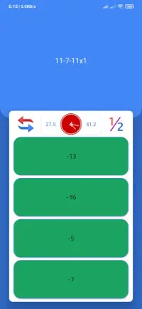 Math Challenge - Online Screen Shot 6