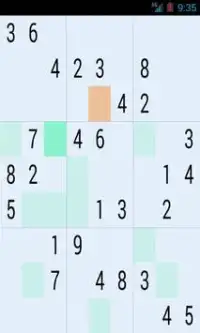 Sudoku Screen Shot 2