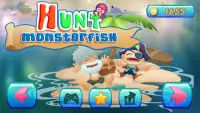 Monster Fish Hunt Screen Shot 0