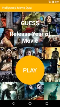 Movie Game: Hollywood Cinema Quiz Screen Shot 0
