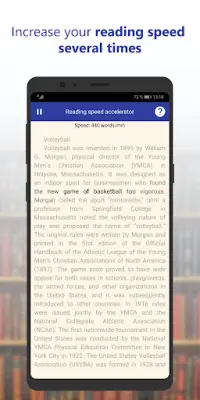 ReaderPro - Speed reading and  Screen Shot 2