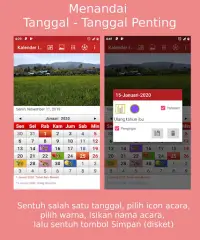 Kalender Indonesia Screen Shot 6