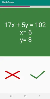 Math  Game Screen Shot 7