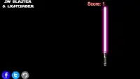 SW Blaster LightSaber Screen Shot 3