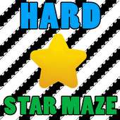 Hard Star Maze