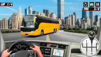 Real Bus Driver 3d Bus Games Screen Shot 3
