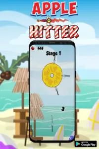 Apple Hitter - Are you the top Apple! Screen Shot 2
