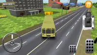 School Bus Driver Screen Shot 2