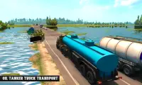 Oil Tanker Truck Transport Cargo Driving Simulator Screen Shot 2