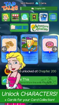 Tap Tales - Idle Clicker Games Screen Shot 4