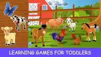 Learning games for toddlers Screen Shot 1