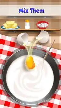 Donut & Munchkin-Memasak Fever Screen Shot 1