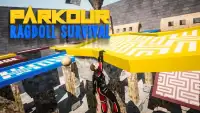 Parkour Ragdoll Survival 2018 Screen Shot 2