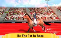 US Horse Ridding Championship 3D Screen Shot 1