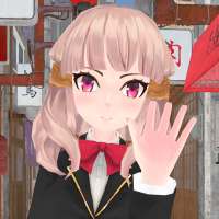 Anime Detective School Sim 3D