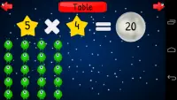 Times Tables Multiplication Screen Shot 2