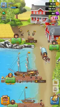 Pocket Ships Tap Tycoon: Idle Screen Shot 12