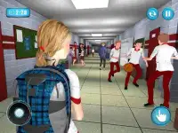 HighSchool Head Girl: Campus Life Simulator Screen Shot 11