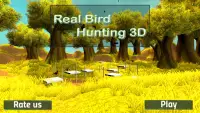 Real Bird hunting 3D Screen Shot 0
