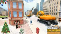 City Snow Excavator Simulator Machine Screen Shot 11