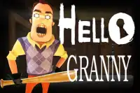Neighbor Granny Chapter Two: Hello Neighbor Mod Screen Shot 0