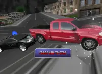 Crazy Driver 3D Deber Policía Screen Shot 5