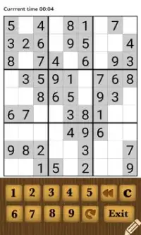 Brainy Sudoku Screen Shot 1